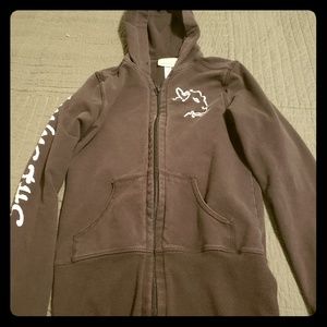 Zip up hoodie
